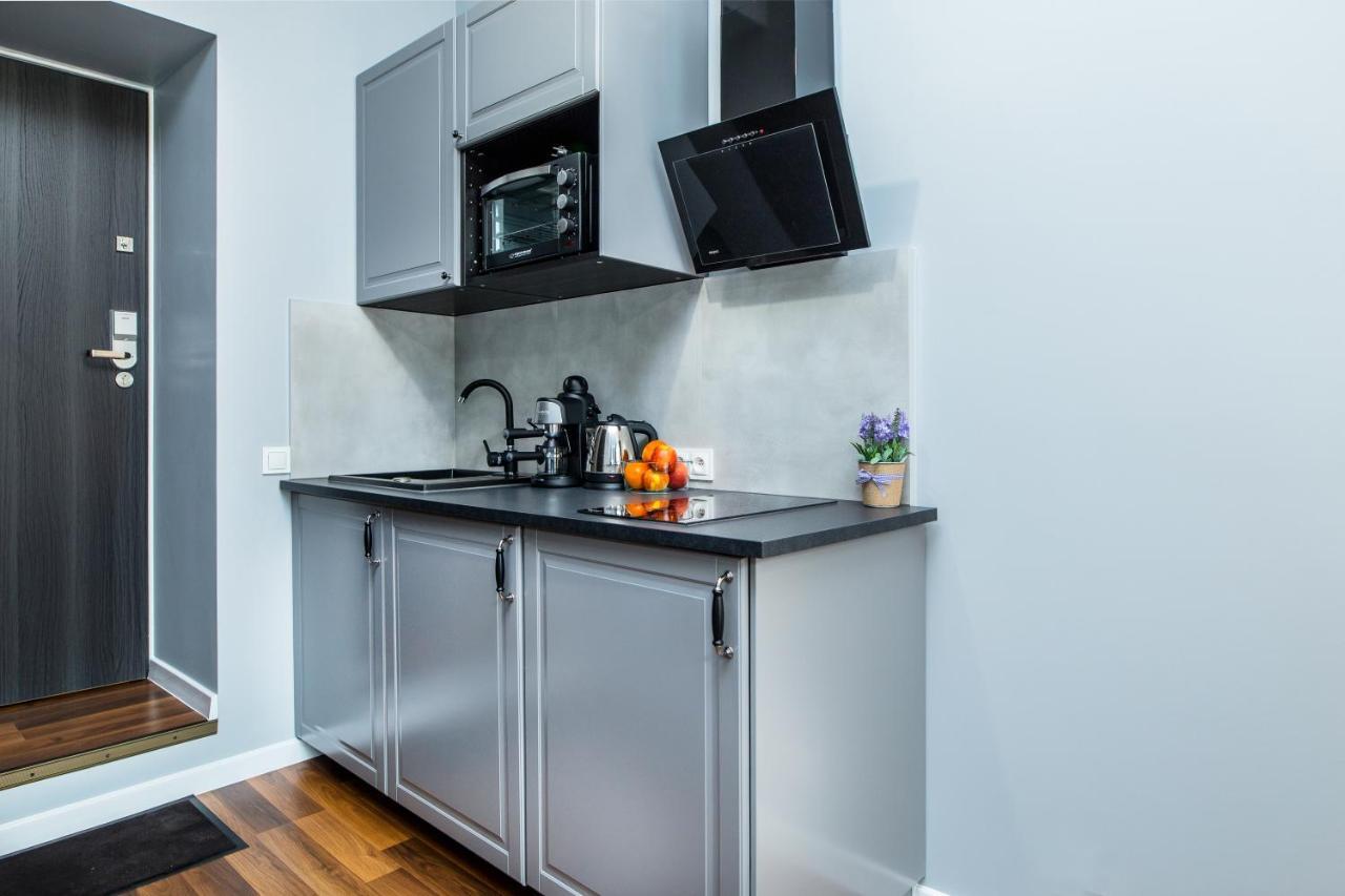 Tribeca City Center Apartments Краков Экстерьер фото