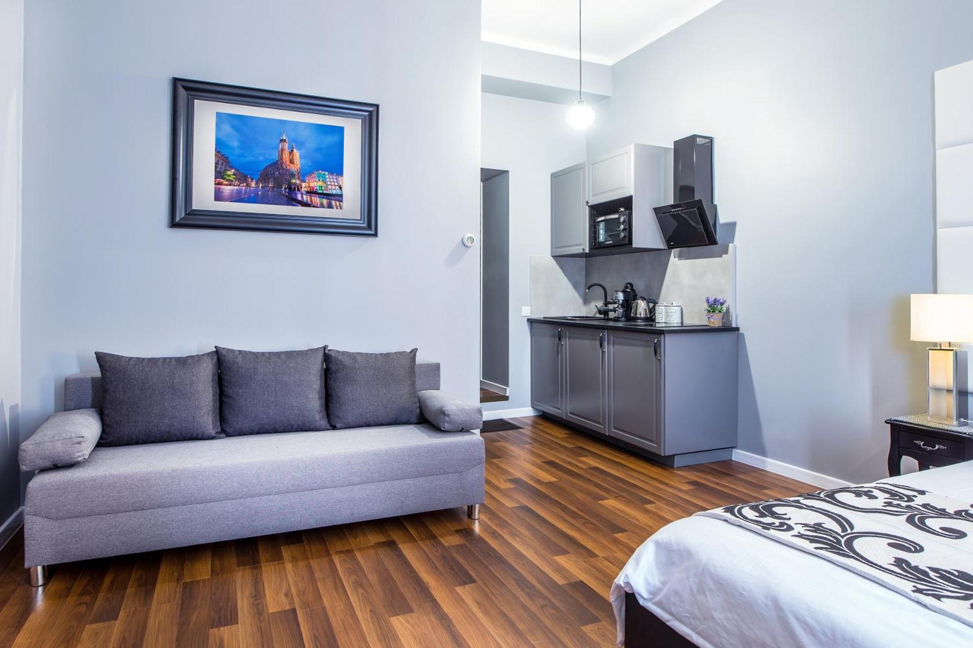 Tribeca City Center Apartments Краков Экстерьер фото