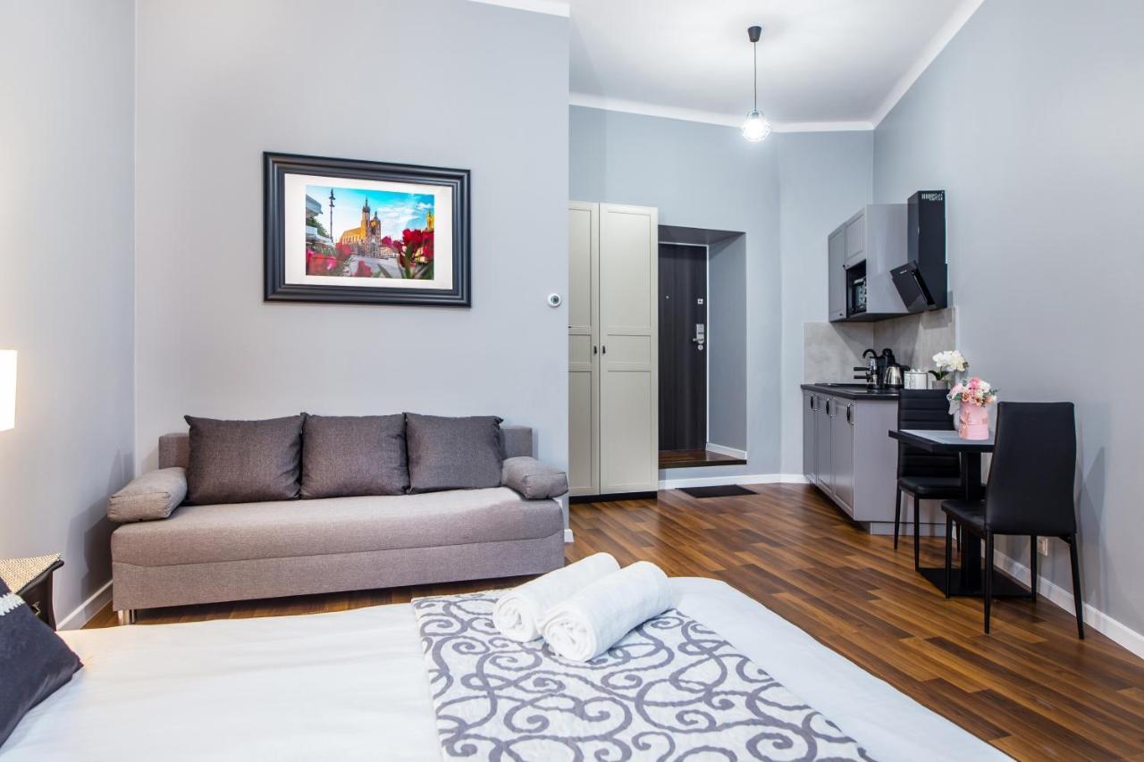 Tribeca City Center Apartments Краков Экстерьер фото